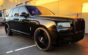 Rolls-Royce Cullinan on Forgiato Wheels (Trimestre-M) 2019 года